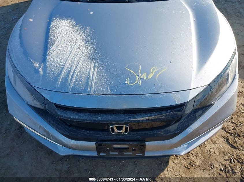 2019 HONDA CIVIC EX - 19XFC1F38KE212342