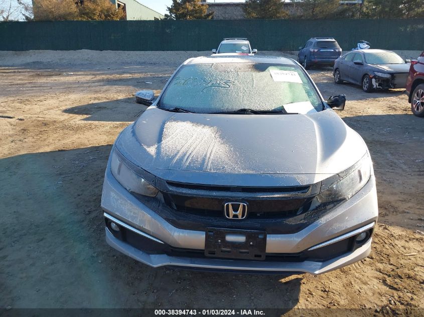 2019 HONDA CIVIC EX - 19XFC1F38KE212342