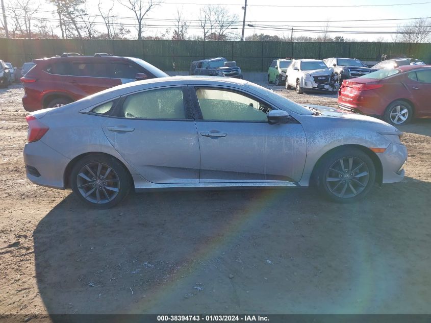 2019 HONDA CIVIC EX - 19XFC1F38KE212342
