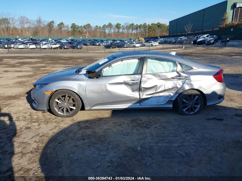 2019 HONDA CIVIC EX - 19XFC1F38KE212342