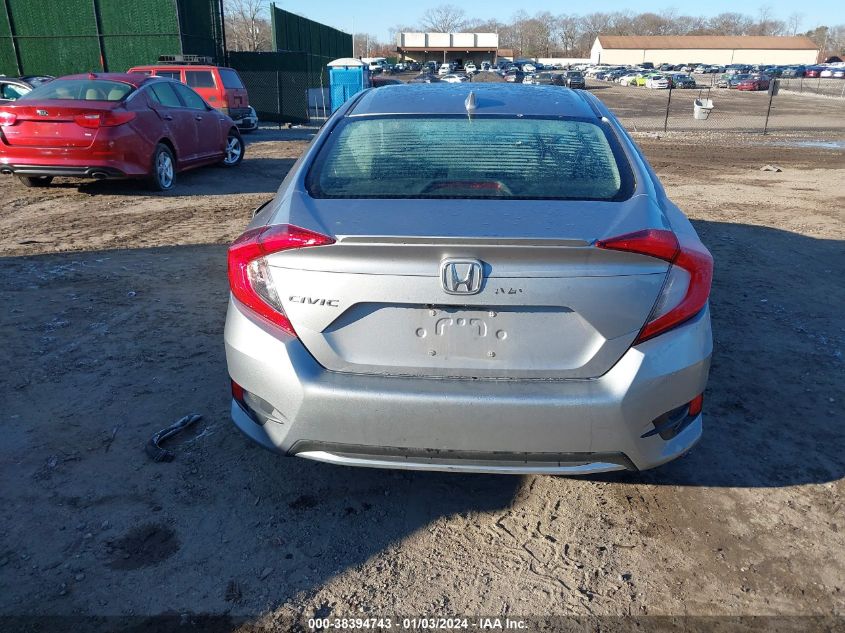 2019 HONDA CIVIC EX - 19XFC1F38KE212342