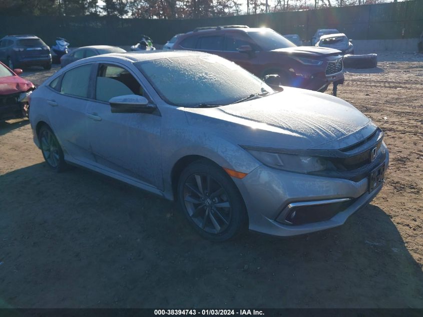 2019 HONDA CIVIC EX - 19XFC1F38KE212342