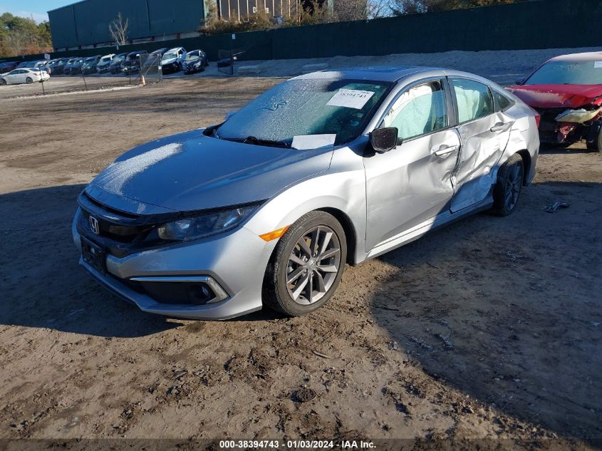 2019 HONDA CIVIC EX - 19XFC1F38KE212342