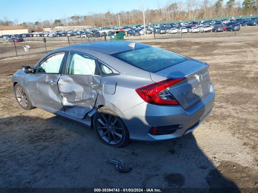 2019 HONDA CIVIC EX - 19XFC1F38KE212342