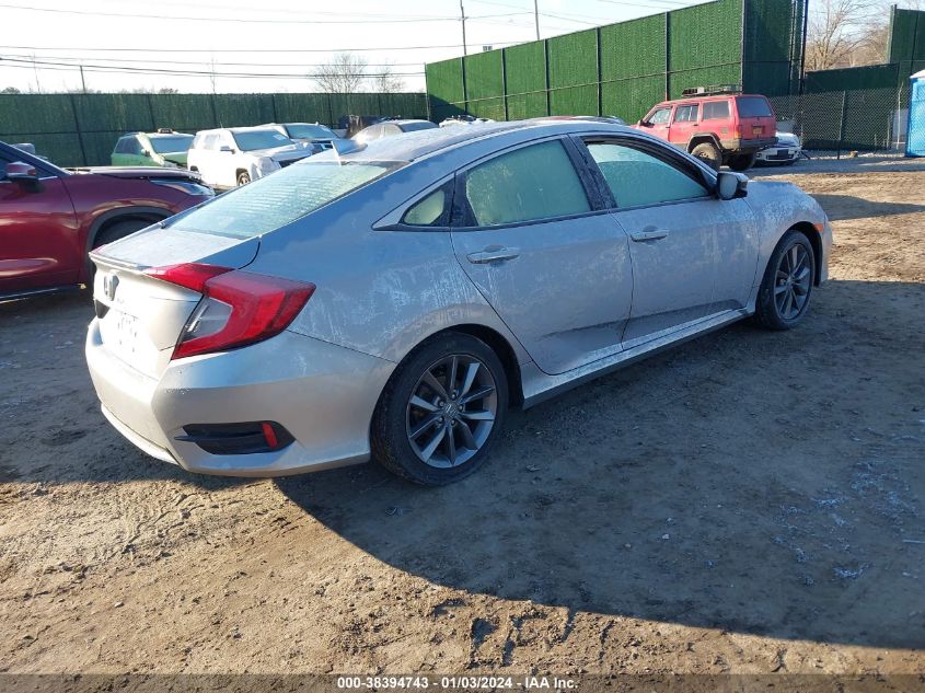 2019 HONDA CIVIC EX - 19XFC1F38KE212342