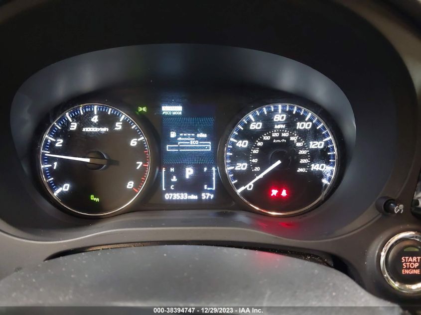 2018 MITSUBISHI OUTLANDER ES/LE/SE/SEL - JA4AZ3A37JZ069585