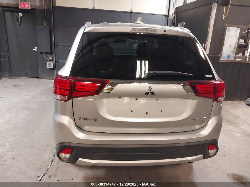 2018 MITSUBISHI OUTLANDER ES/LE/SE/SEL - JA4AZ3A37JZ069585