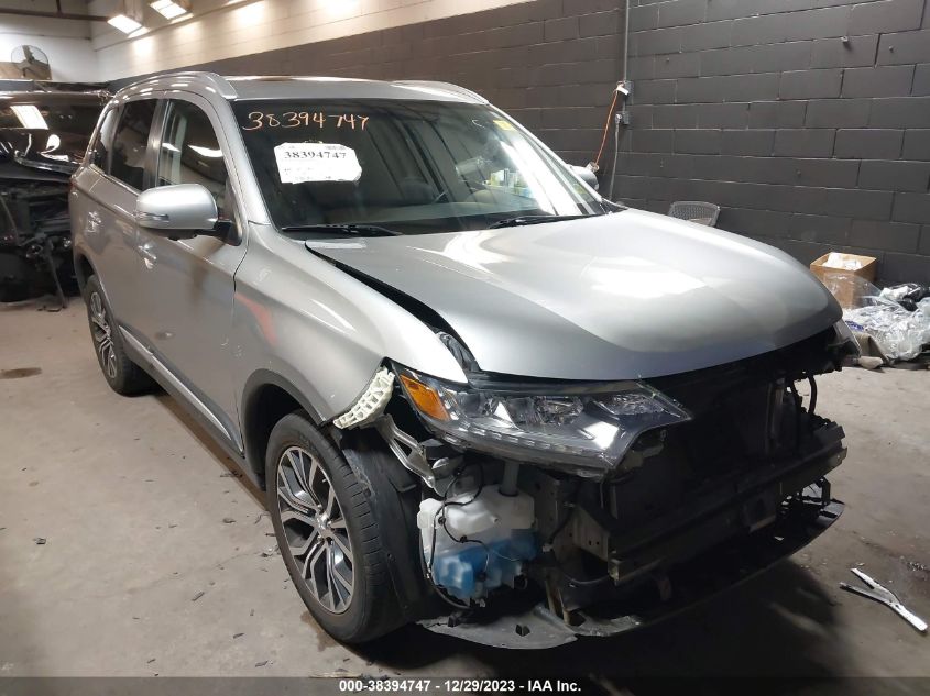 2018 MITSUBISHI OUTLANDER ES/LE/SE/SEL - JA4AZ3A37JZ069585