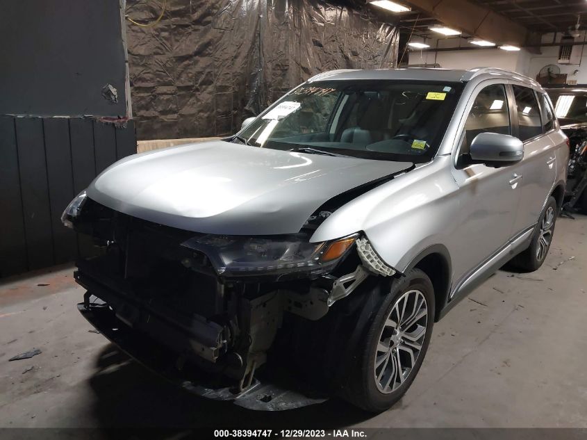 2018 MITSUBISHI OUTLANDER ES/LE/SE/SEL - JA4AZ3A37JZ069585