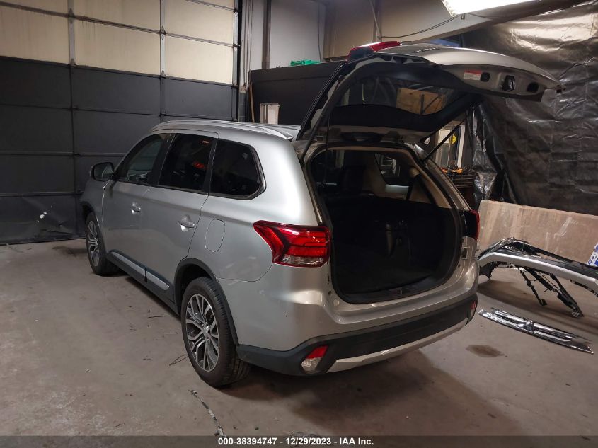 2018 MITSUBISHI OUTLANDER ES/LE/SE/SEL - JA4AZ3A37JZ069585