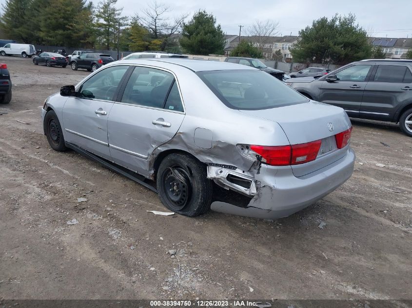 1HGCM56445A121559 | 2005 HONDA ACCORD