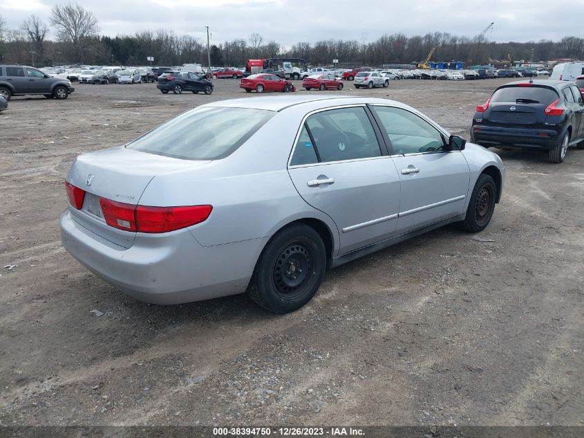 1HGCM56445A121559 | 2005 HONDA ACCORD