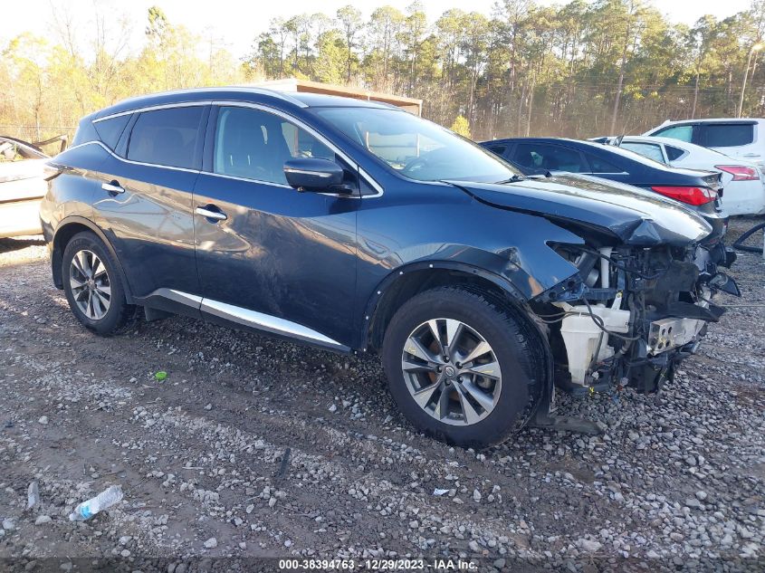 2015 NISSAN MURANO SL - 5N1AZ2MG0FN274948