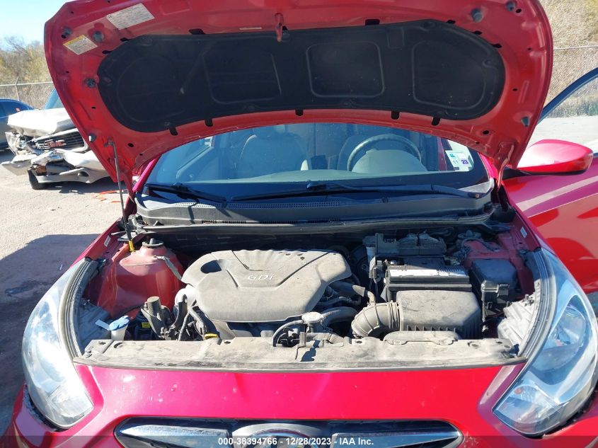 2014 HYUNDAI ACCENT GLS - KMHCT4AE7EU675183