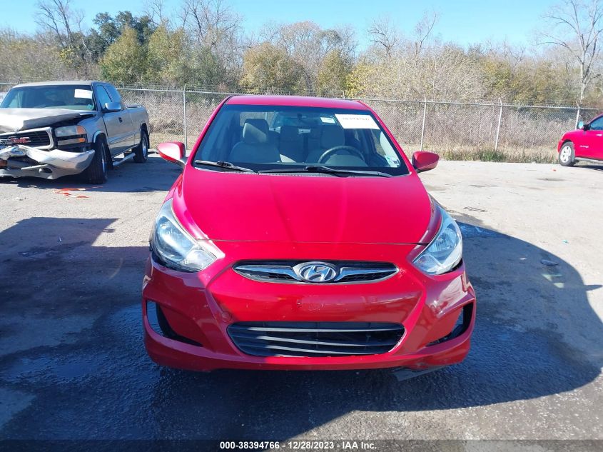 2014 HYUNDAI ACCENT GLS - KMHCT4AE7EU675183
