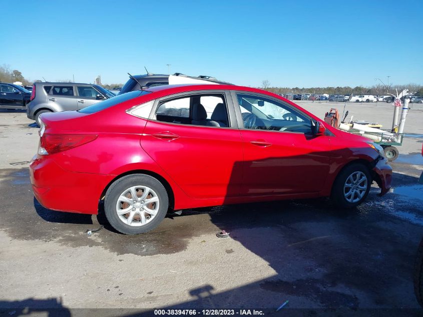 2014 HYUNDAI ACCENT GLS - KMHCT4AE7EU675183