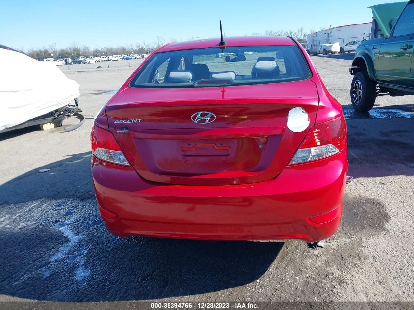 2014 HYUNDAI ACCENT GLS - KMHCT4AE7EU675183