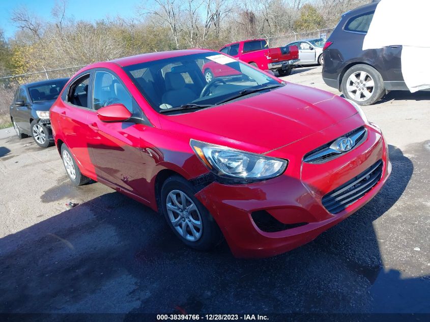 2014 HYUNDAI ACCENT GLS - KMHCT4AE7EU675183