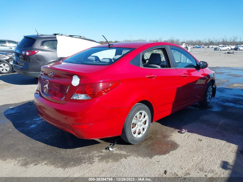 2014 HYUNDAI ACCENT GLS - KMHCT4AE7EU675183