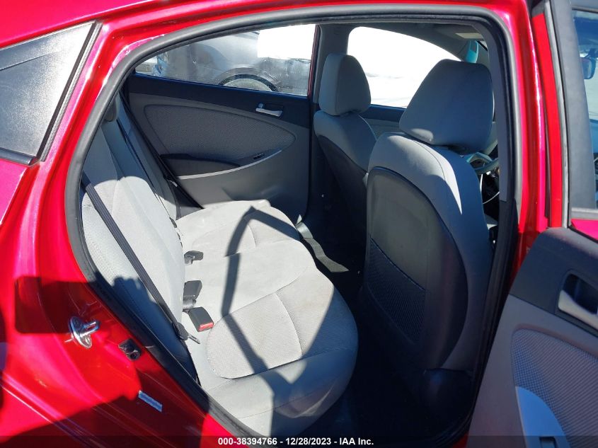 2014 HYUNDAI ACCENT GLS - KMHCT4AE7EU675183
