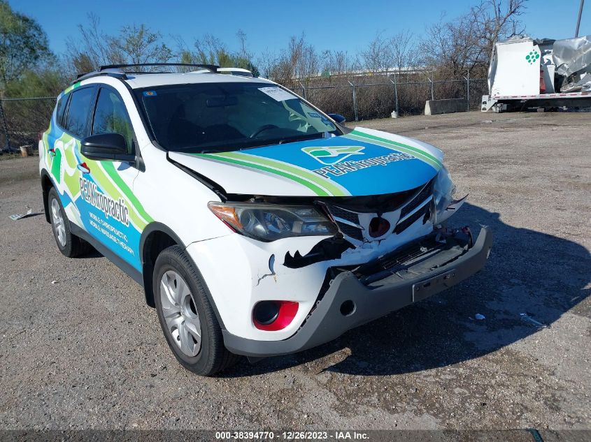 2015 TOYOTA RAV4 LE - JTMZFREV0FJ056831
