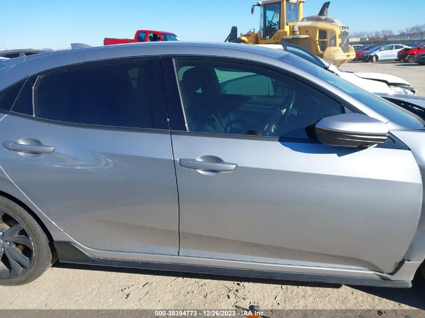 2018 HONDA CIVIC SPORT - SHHFK7H43JU206743