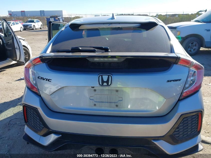 2018 HONDA CIVIC SPORT - SHHFK7H43JU206743