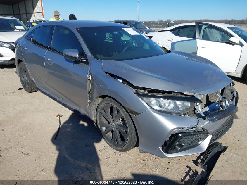 2018 HONDA CIVIC SPORT - SHHFK7H43JU206743