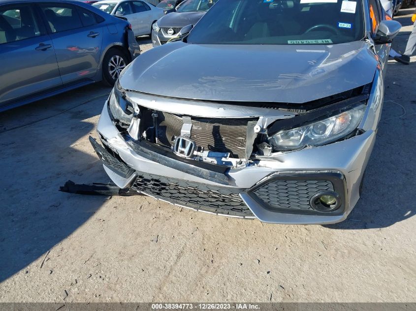 2018 HONDA CIVIC SPORT - SHHFK7H43JU206743