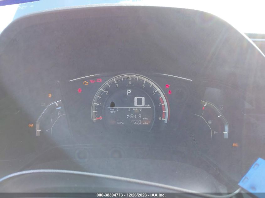2018 HONDA CIVIC SPORT - SHHFK7H43JU206743