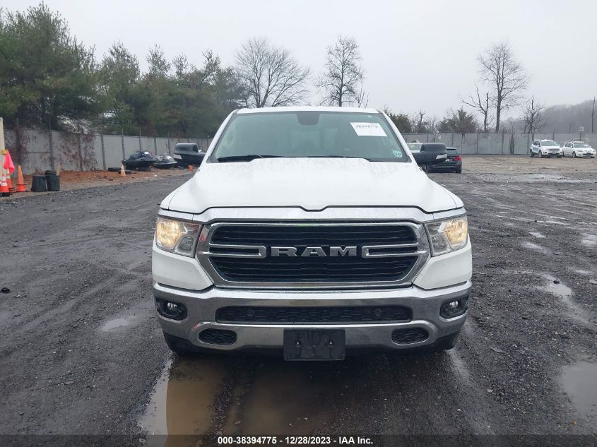 2019 RAM 1500 BIG HORN/LONE STAR - 1C6RRFBGXKN903733