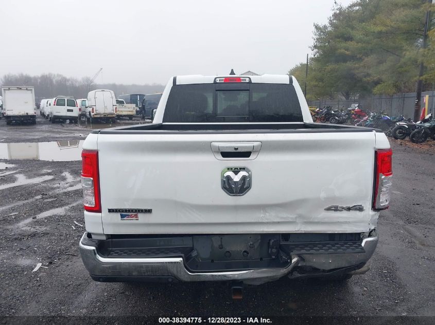 2019 RAM 1500 BIG HORN/LONE STAR - 1C6RRFBGXKN903733
