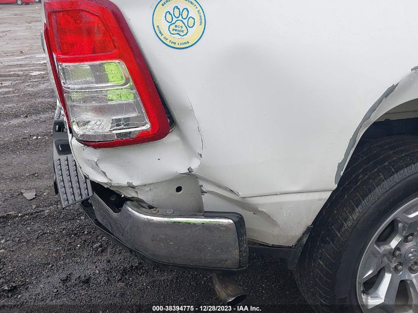 2019 RAM 1500 BIG HORN/LONE STAR - 1C6RRFBGXKN903733