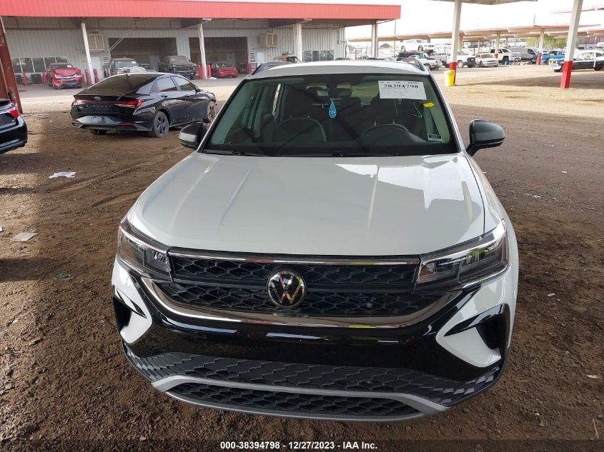 2023 VOLKSWAGEN TAOS S - 3VVCX7B20PM377176