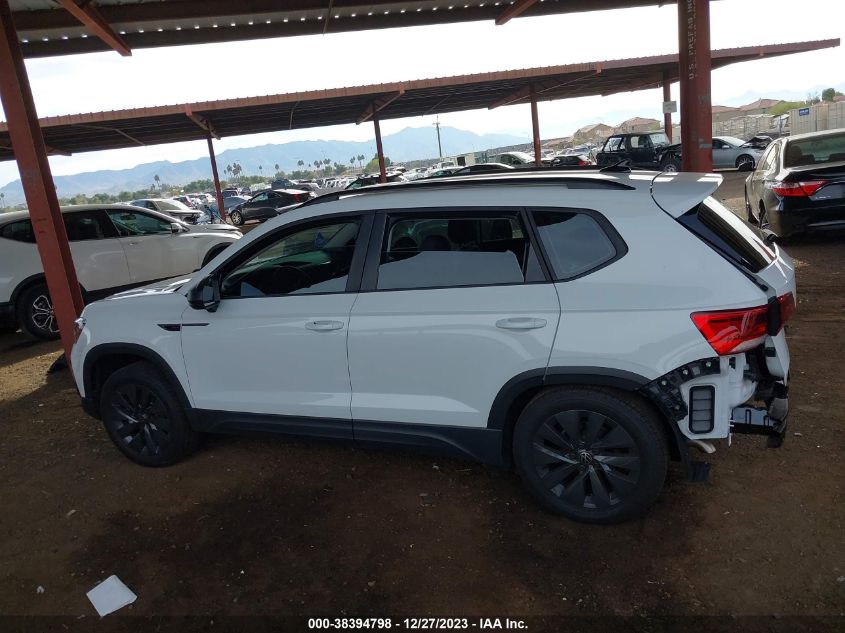 2023 VOLKSWAGEN TAOS S - 3VVCX7B20PM377176