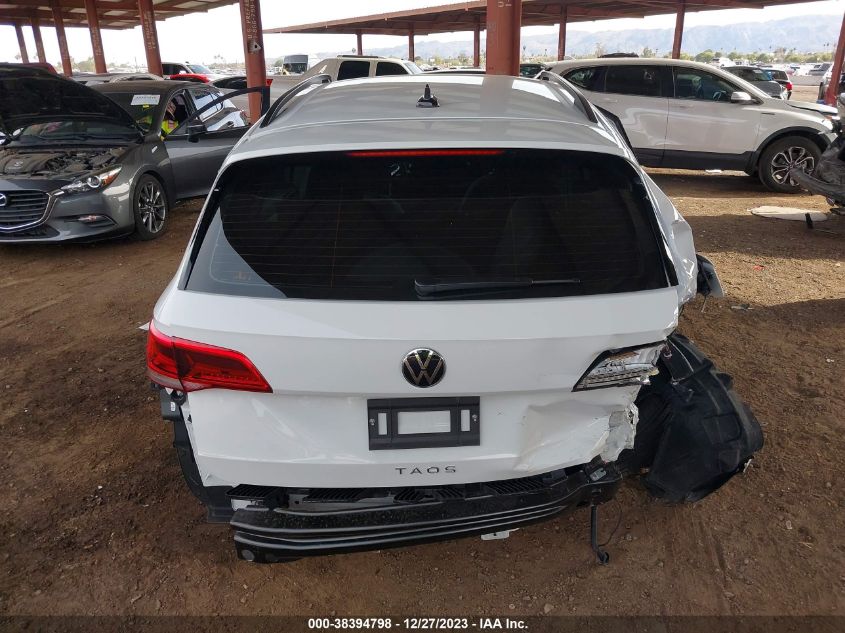 2023 VOLKSWAGEN TAOS S - 3VVCX7B20PM377176