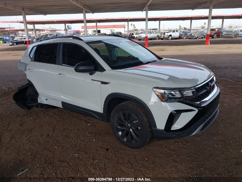 2023 VOLKSWAGEN TAOS S - 3VVCX7B20PM377176