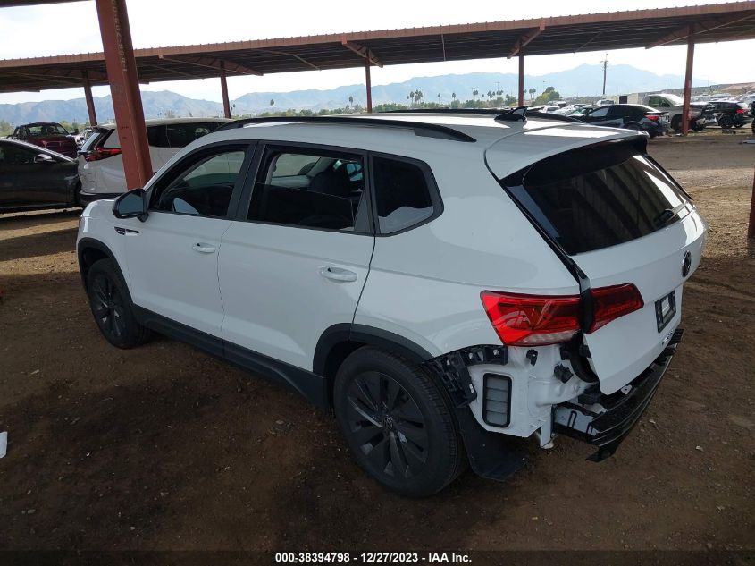 2023 VOLKSWAGEN TAOS S - 3VVCX7B20PM377176