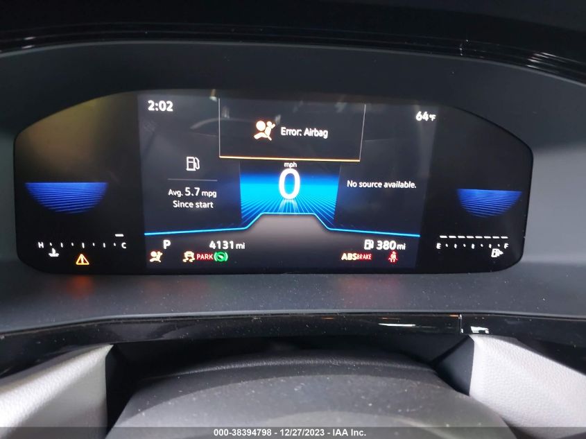2023 VOLKSWAGEN TAOS S - 3VVCX7B20PM377176