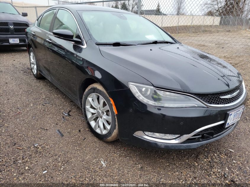 2015 CHRYSLER 200 C - 1C3CCCCB6FN742602