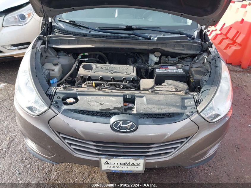 2013 HYUNDAI TUCSON GLS - KM8JU3AC5DU688929