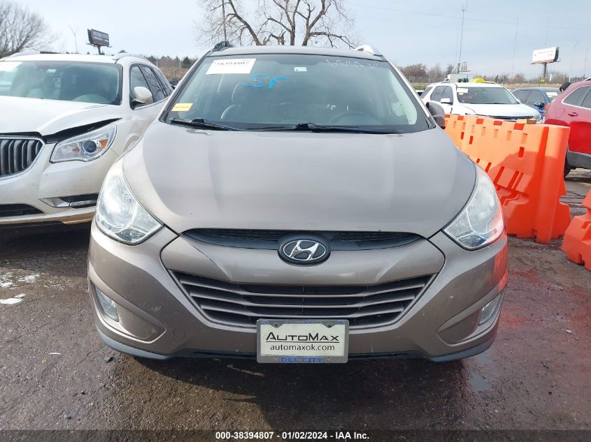 2013 HYUNDAI TUCSON GLS - KM8JU3AC5DU688929
