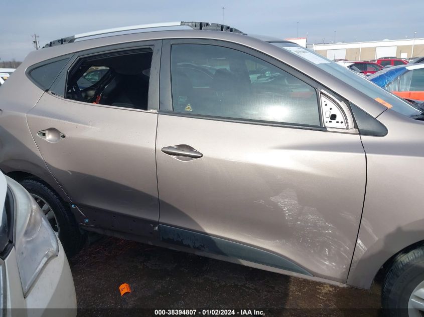 2013 HYUNDAI TUCSON GLS - KM8JU3AC5DU688929