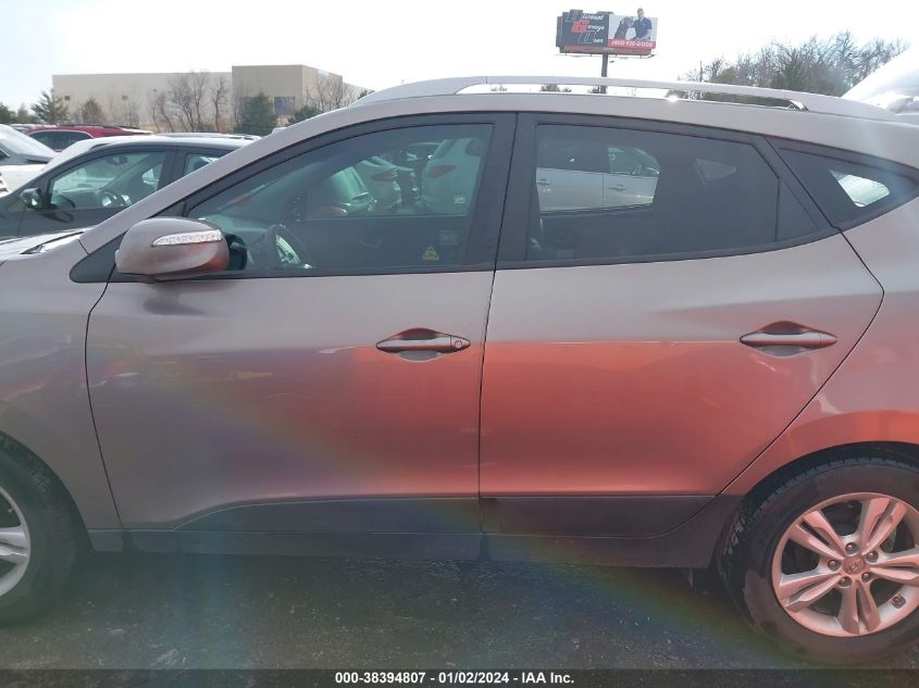 2013 HYUNDAI TUCSON GLS - KM8JU3AC5DU688929