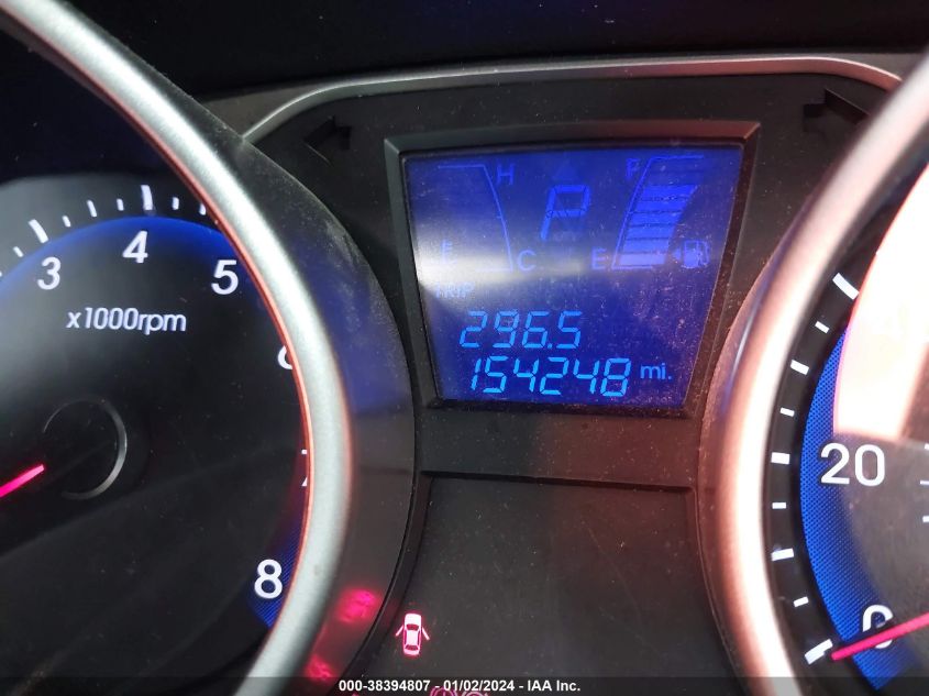 2013 HYUNDAI TUCSON GLS - KM8JU3AC5DU688929