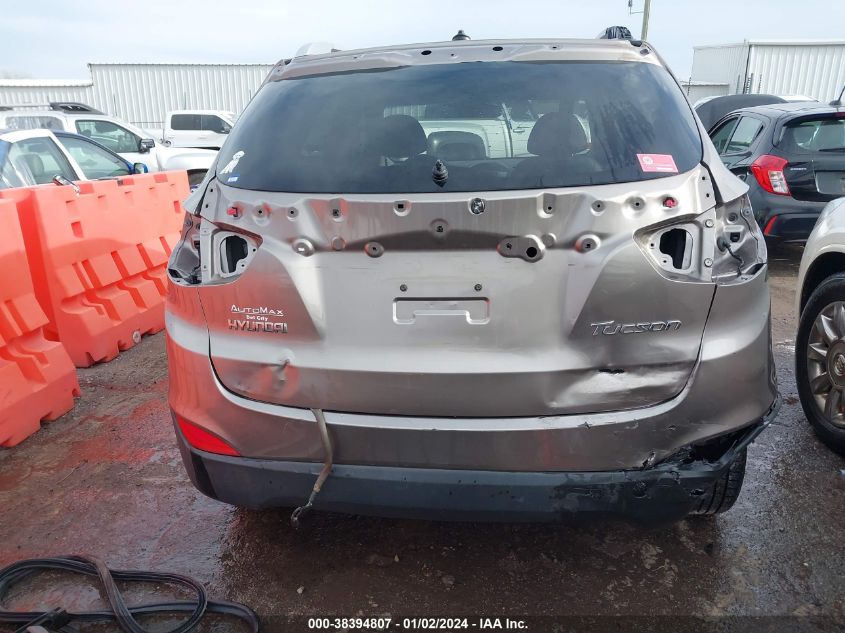 2013 HYUNDAI TUCSON GLS - KM8JU3AC5DU688929
