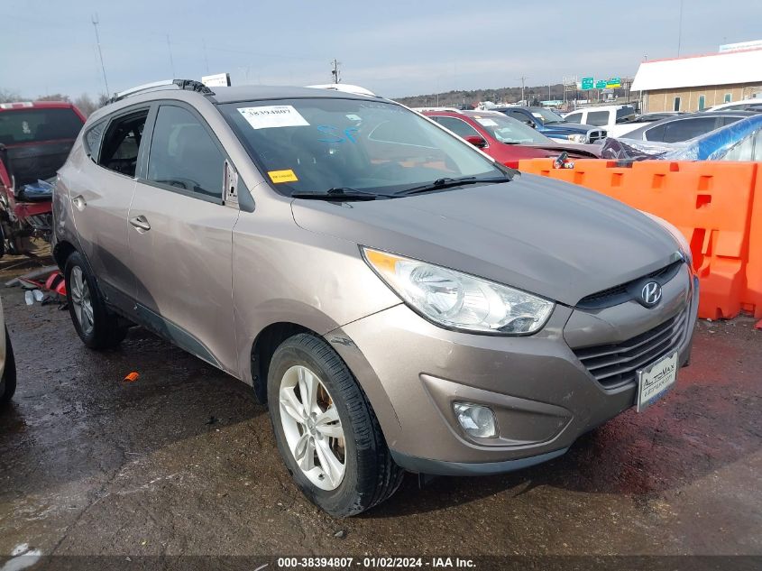 2013 HYUNDAI TUCSON GLS - KM8JU3AC5DU688929