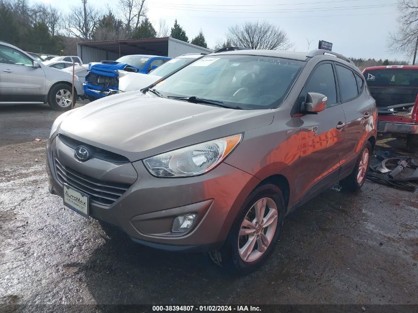 2013 HYUNDAI TUCSON GLS - KM8JU3AC5DU688929