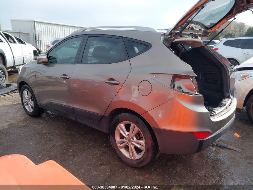 2013 HYUNDAI TUCSON GLS - KM8JU3AC5DU688929