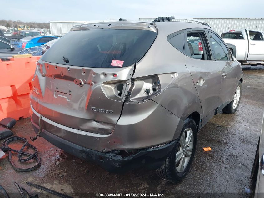 2013 HYUNDAI TUCSON GLS - KM8JU3AC5DU688929